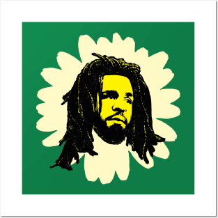 J Cole Posters and Art